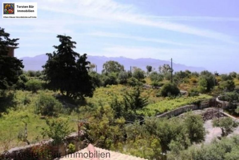 Selia Apokoronas Kreta Selia Apokoronas einzigartige Dorfvilla mit sep. Studio und Meerblick Haus kaufen